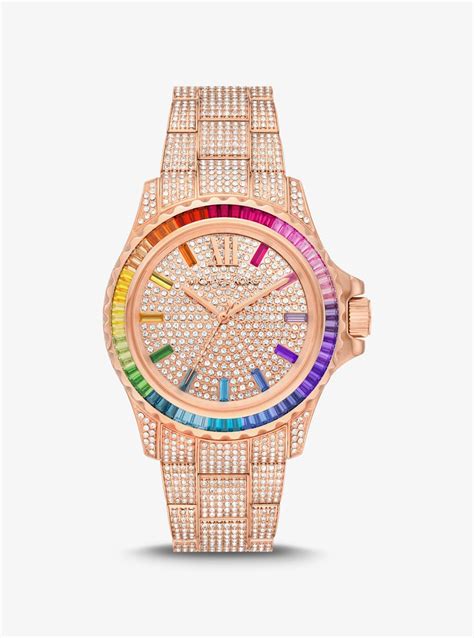 pride michael kors watch